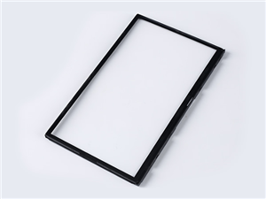 7 inch car plastic frame